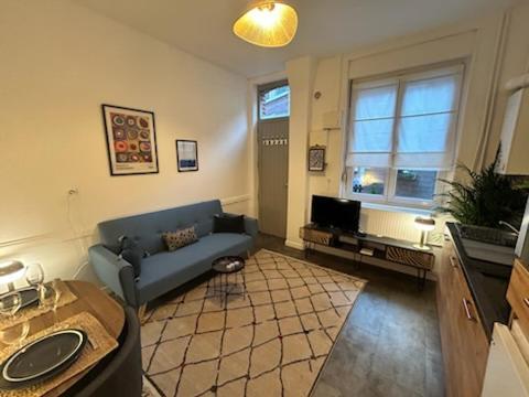 Maison Lille A 50M Du Metro Exteriör bild